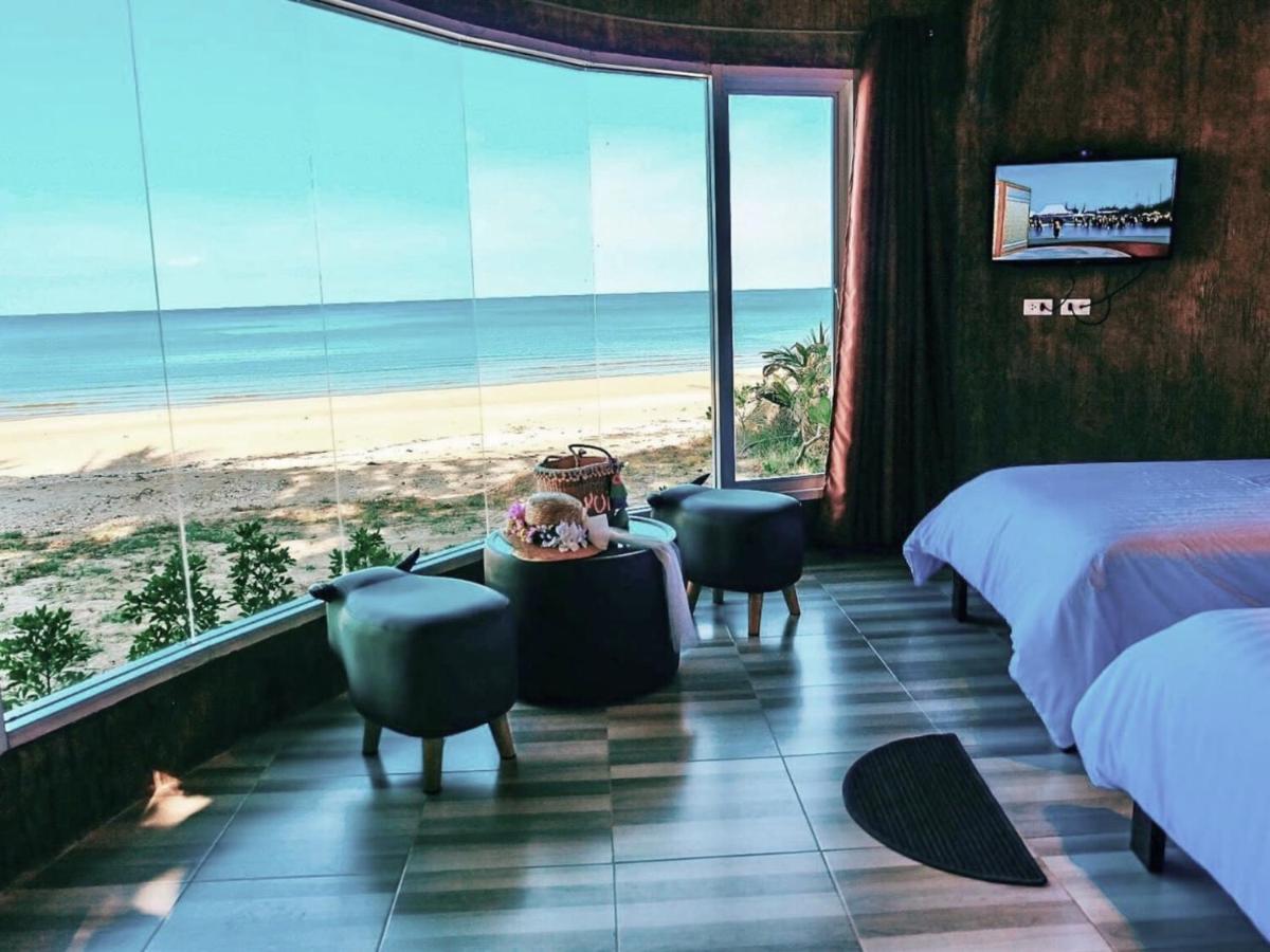 Hotel Ban Tawansongfa Lang Suan Exterior foto