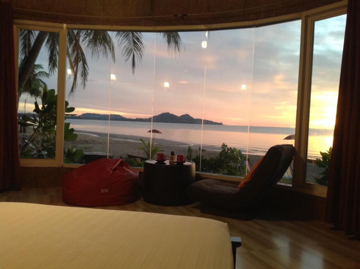 Hotel Ban Tawansongfa Lang Suan Exterior foto